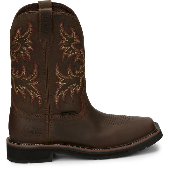 SE4682 | Driller Square Steel Toe Work Boots