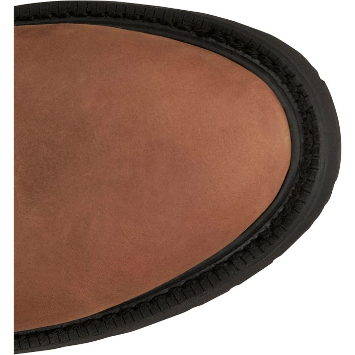 OW760 | Livestock 8" Round Toe Work Boots