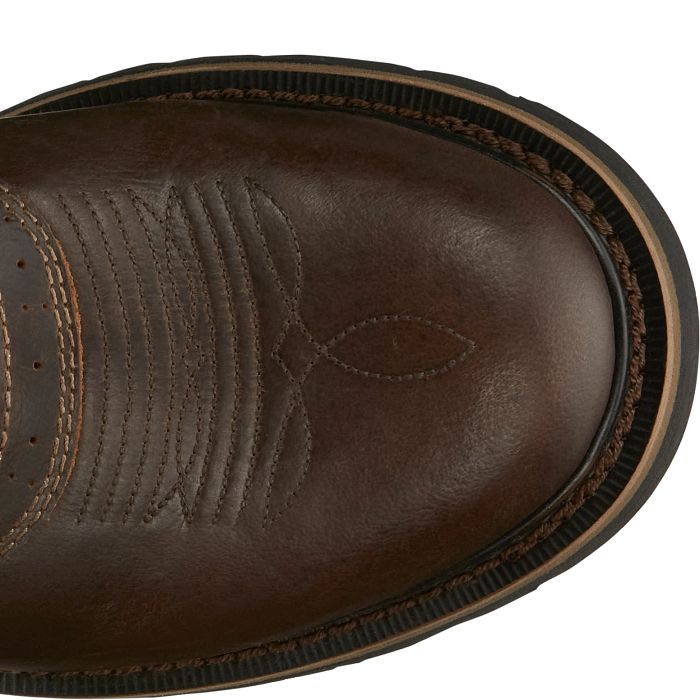 SE4660 | Men's Justin Superintendent Round Toe Work Boots