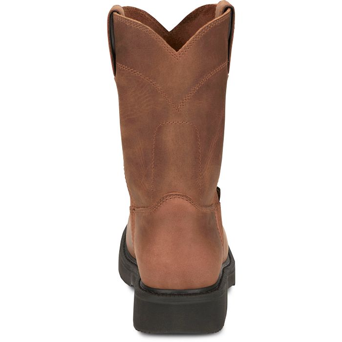 OW4760 | Round-Up Round Toe Work Boots