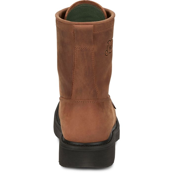 OW760 | Livestock 8" Round Toe Work Boots