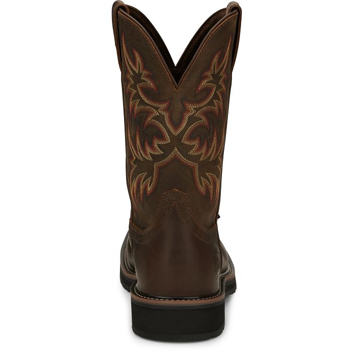 SE4682 | Driller Square Steel Toe Work Boots
