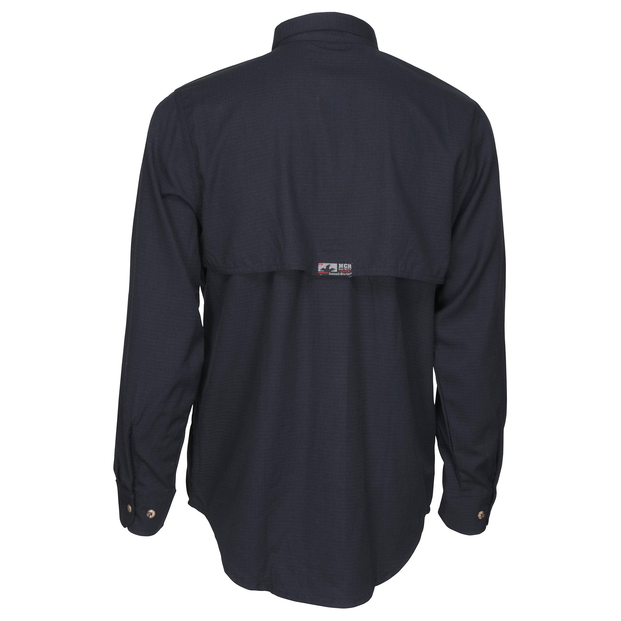 SBS1002 | FR Summit Breeze Button Up Shirt in Navy