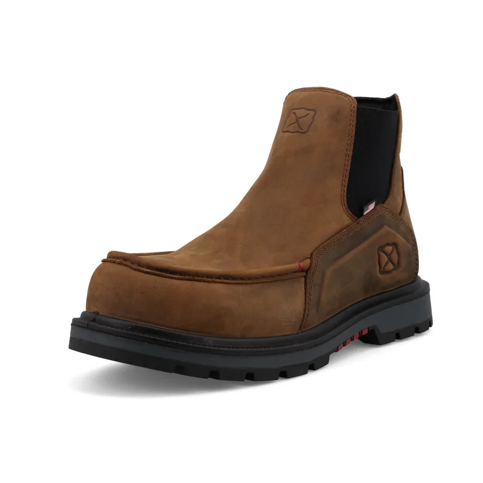MDAN001 | 6" Nano Toe Chelsea Boots