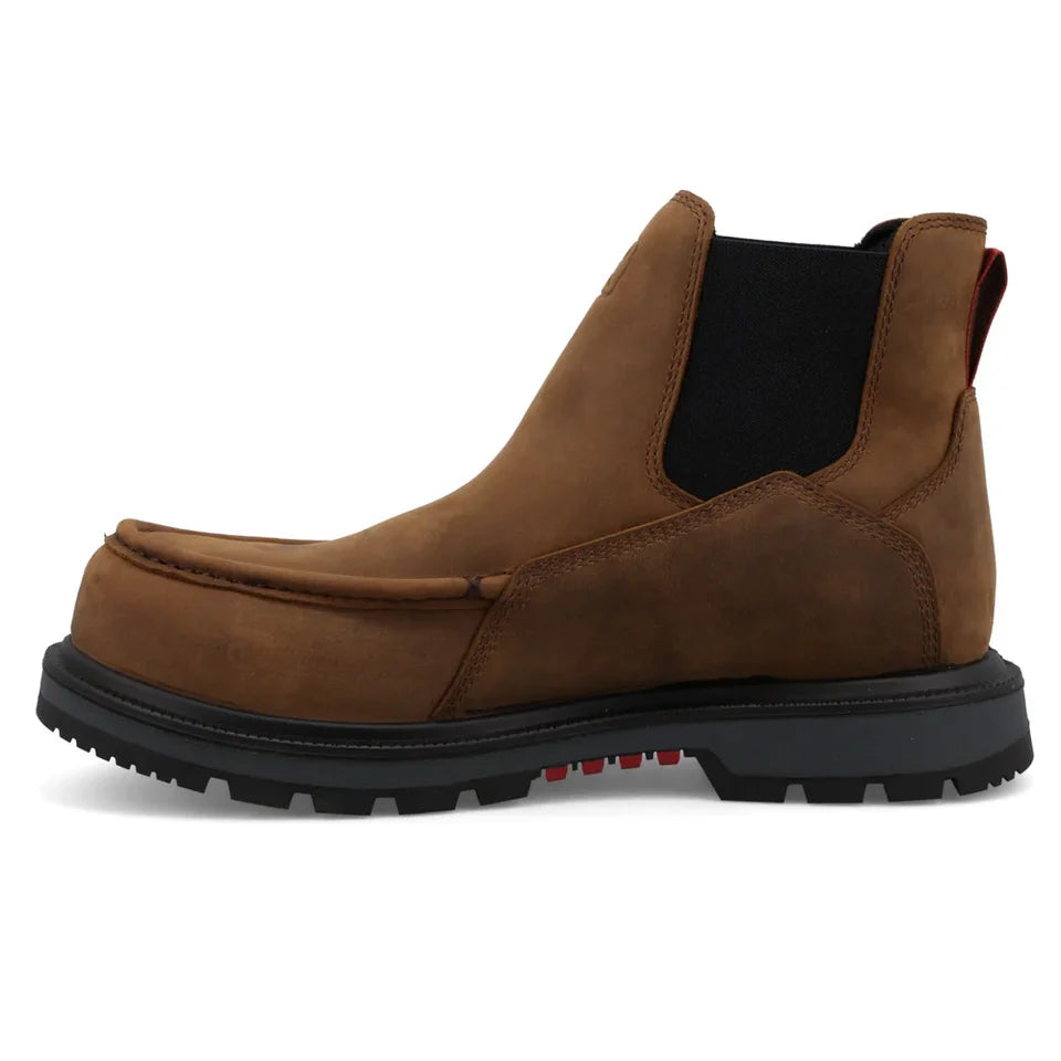 MDAN001 | 6" Nano Toe Chelsea Boots