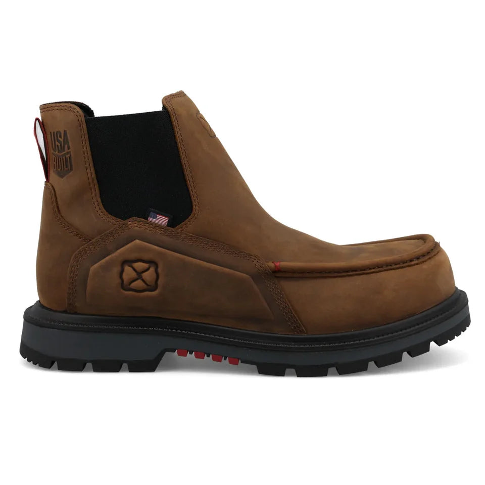 MDAN001 | 6" Nano Toe Chelsea Boots