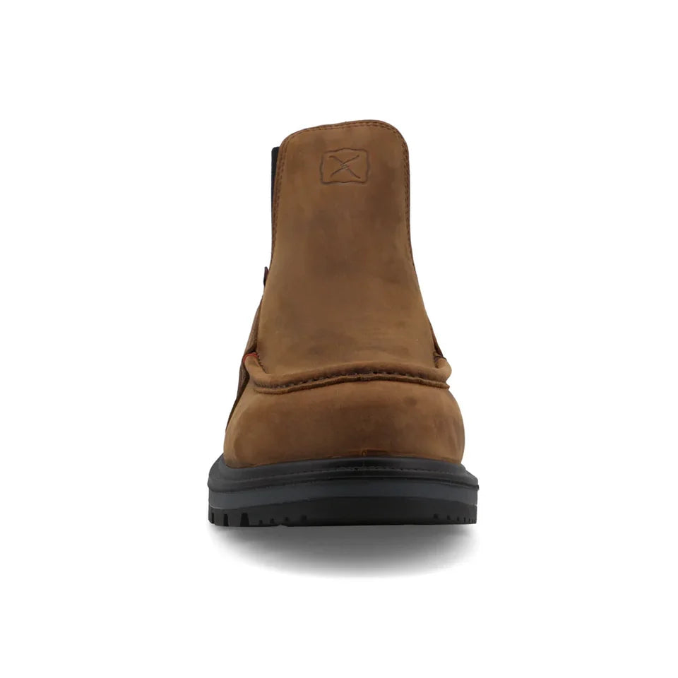 MDAN001 | 6" Nano Toe Chelsea Boots