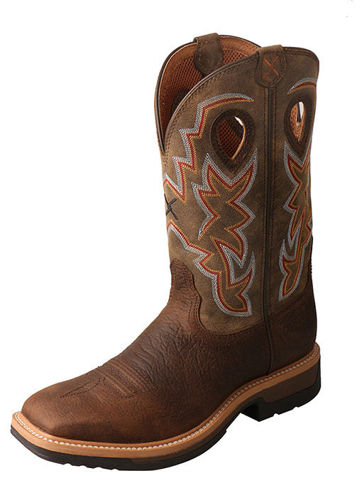 MLCA001 | Square Alloy Toe Lite Work Boots