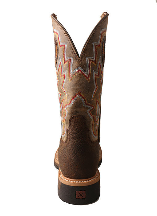 MLCA001 | Square Alloy Toe Lite Work Boots