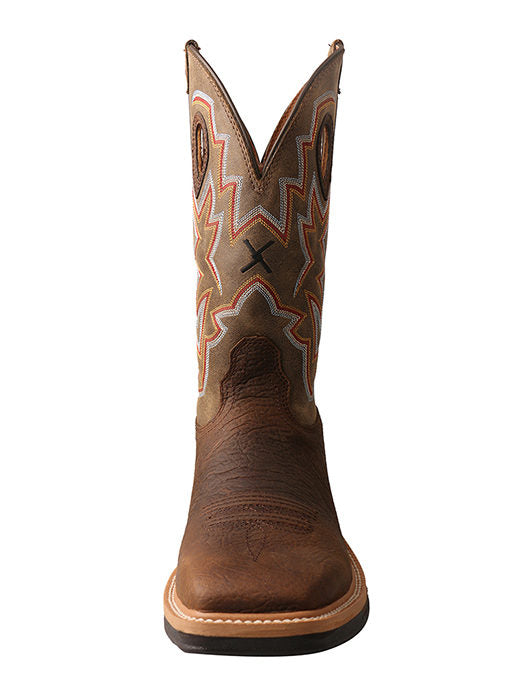 MLCA001 | Square Alloy Toe Lite Work Boots