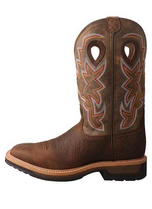 MLCA001 | Square Alloy Toe Lite Work Boots