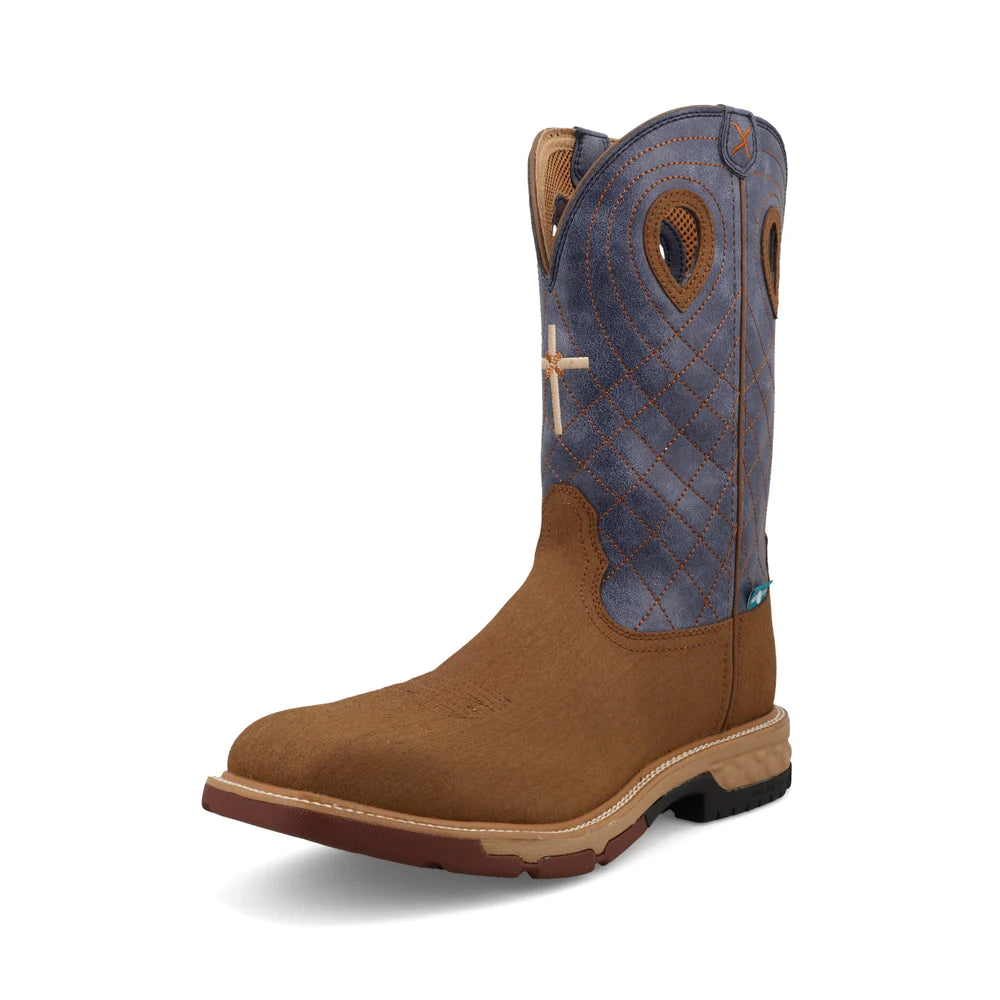 MXBAW06 | Waterproof Square Alloy Toe Work Boots