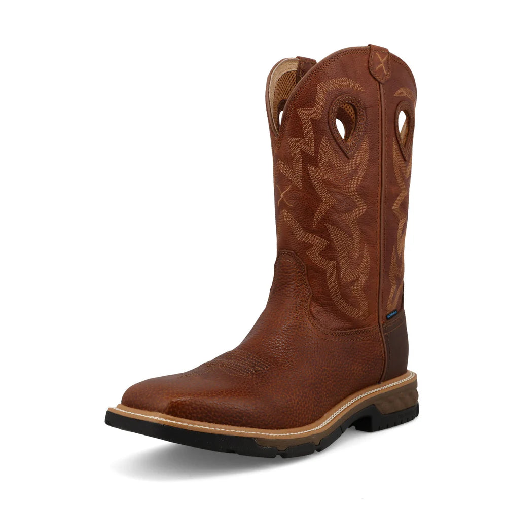 MXBW011 | Waterproof Square Toe Work Boots