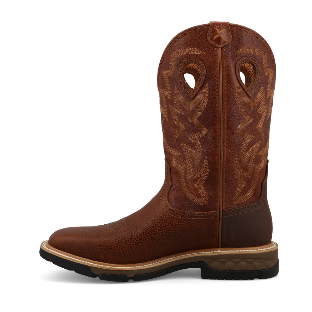 MXBW011 | Waterproof Square Toe Work Boots