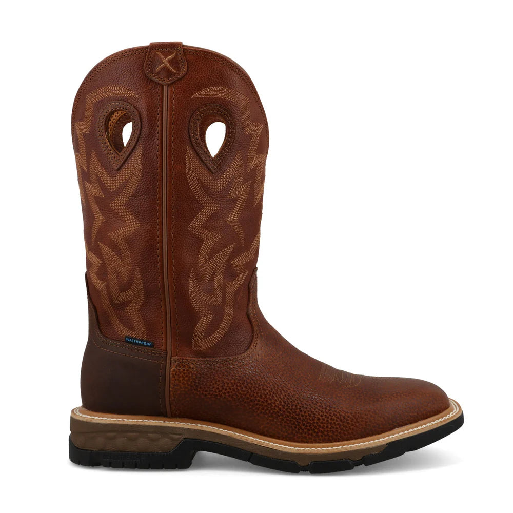 MXBW011 | Waterproof Square Toe Work Boots