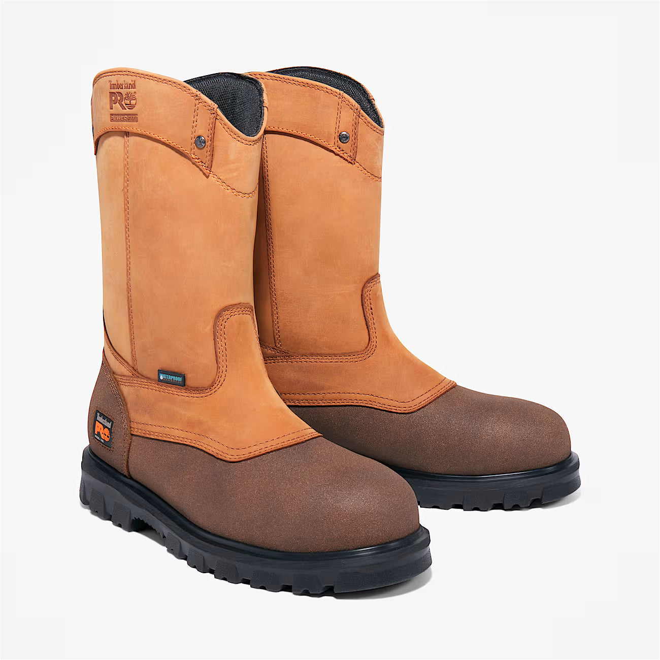 89604 | Rigmaster Waterproof Round Steel Toe Wellington Boots
