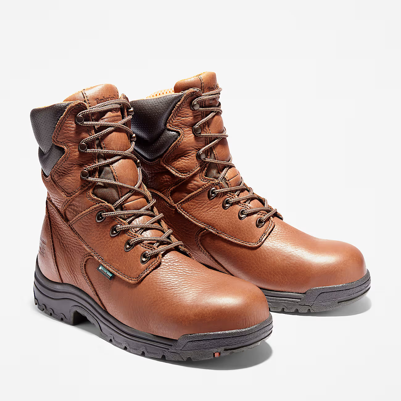 47019 | 8" TiTAN Waterproof Round Alloy Toe Work Boots