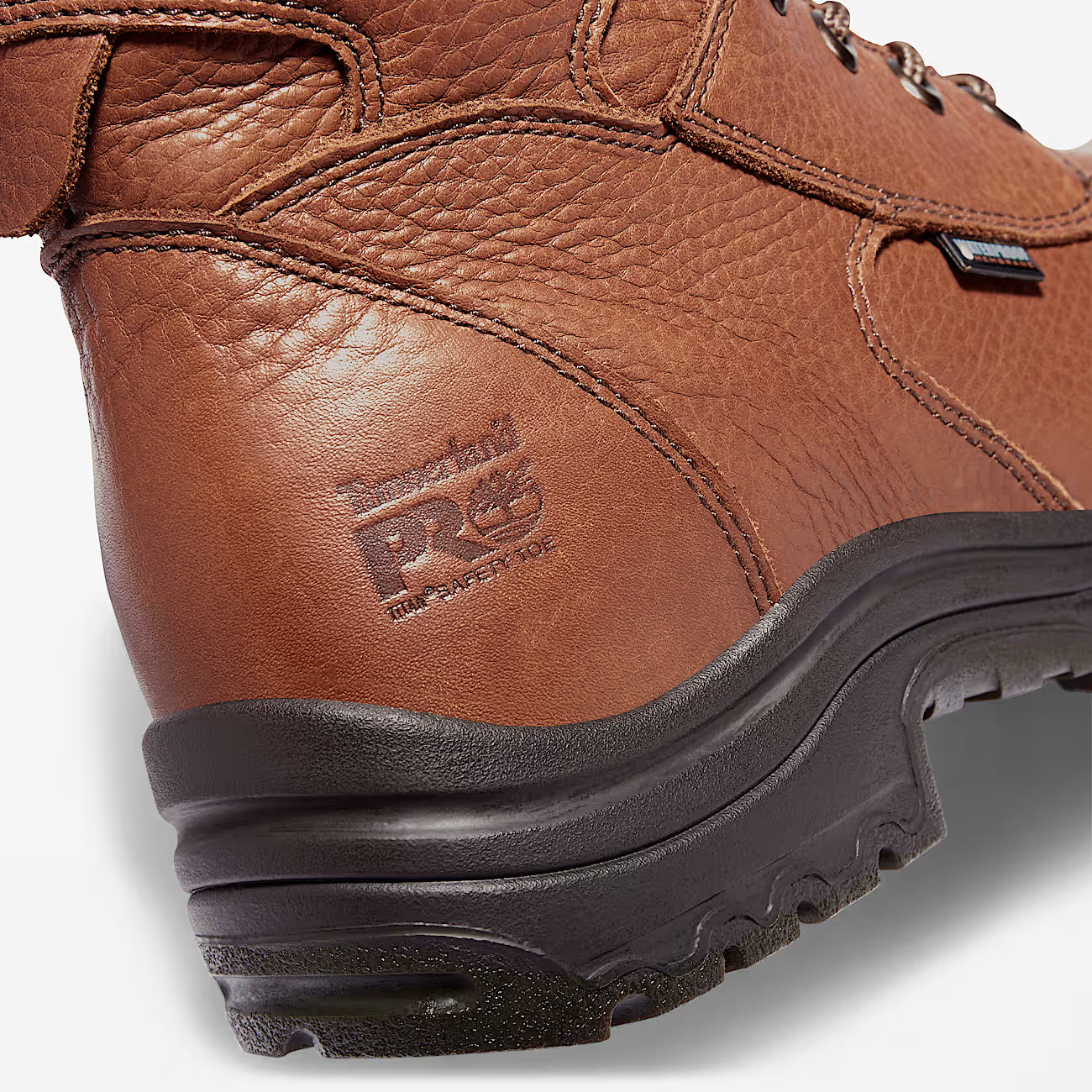 47019 | 8" TiTAN Waterproof Round Alloy Toe Work Boots