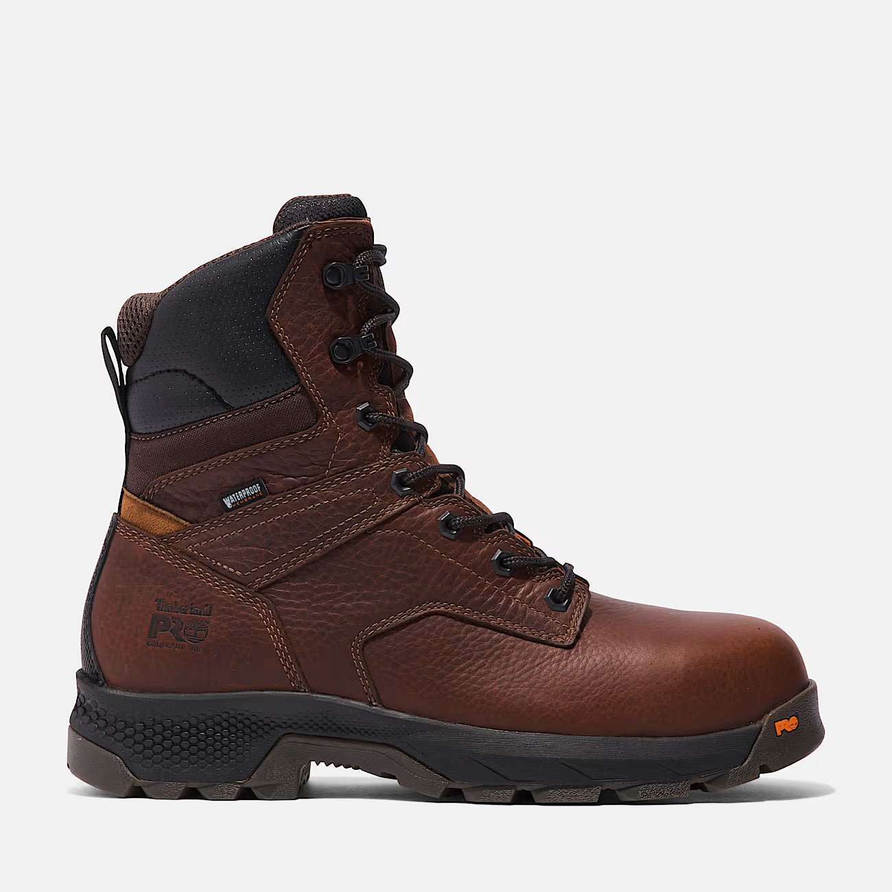 A5U4Y | TiTAN™ EV 8" Composite Toe Waterproof Work Boot