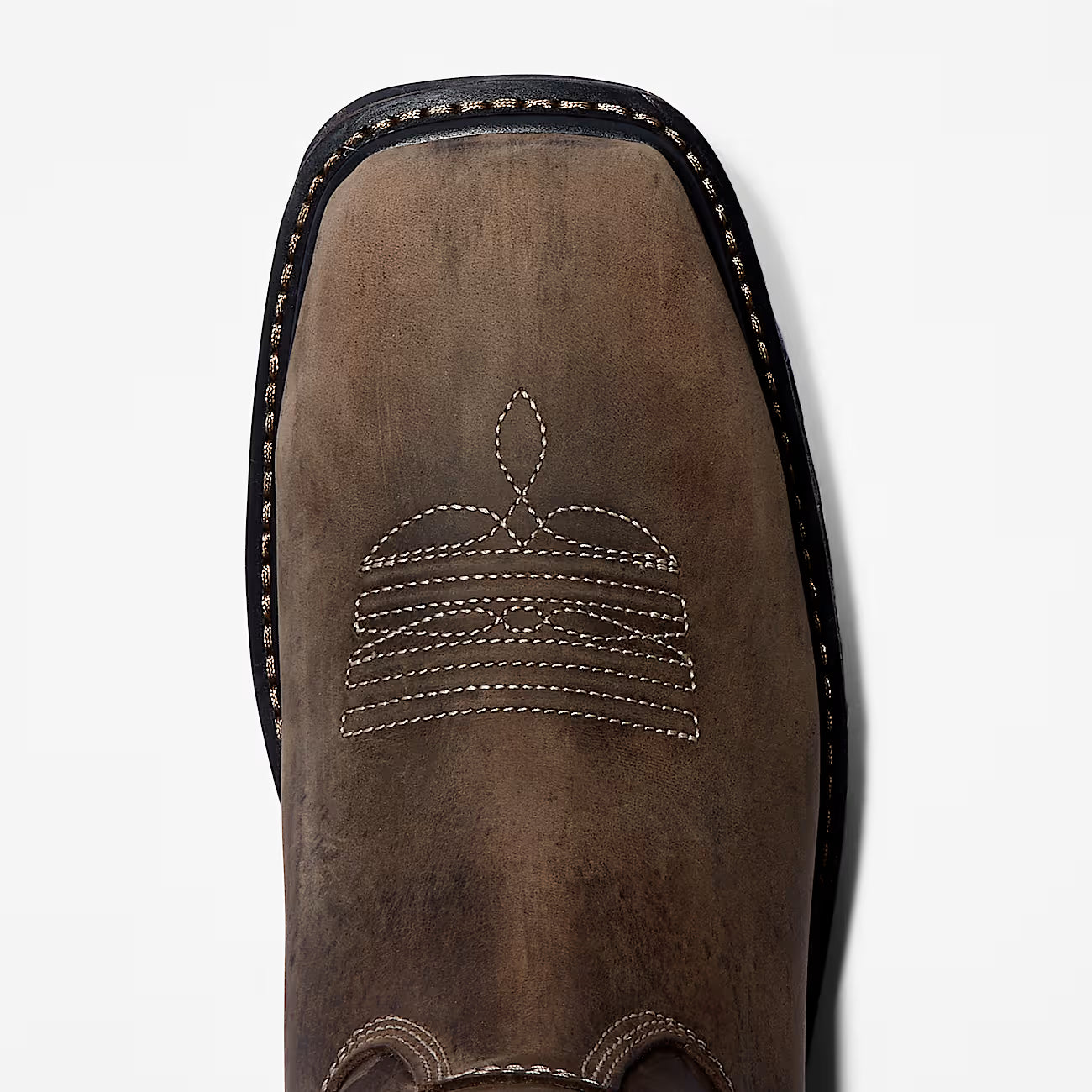 A24AJ | True Grit Waterproof Wellington Square Toe Works Boot
