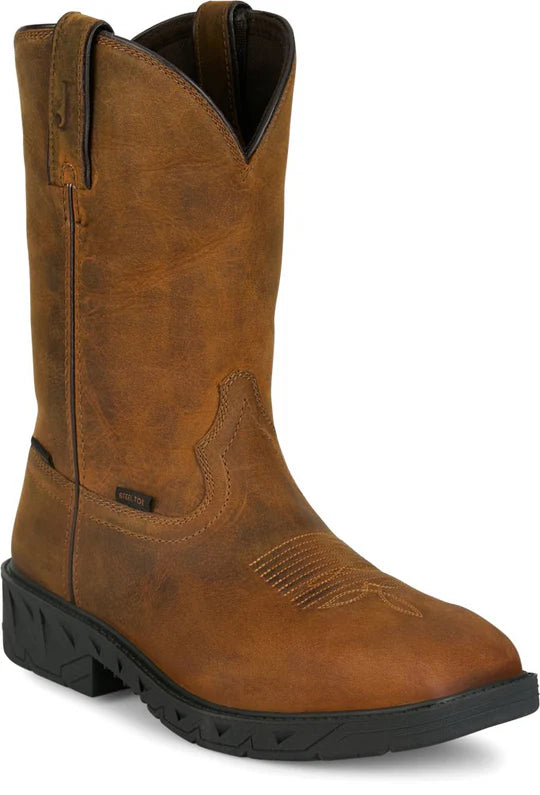 PD4067 | Trencher 11" Steel Toe Waterproof Work Boot