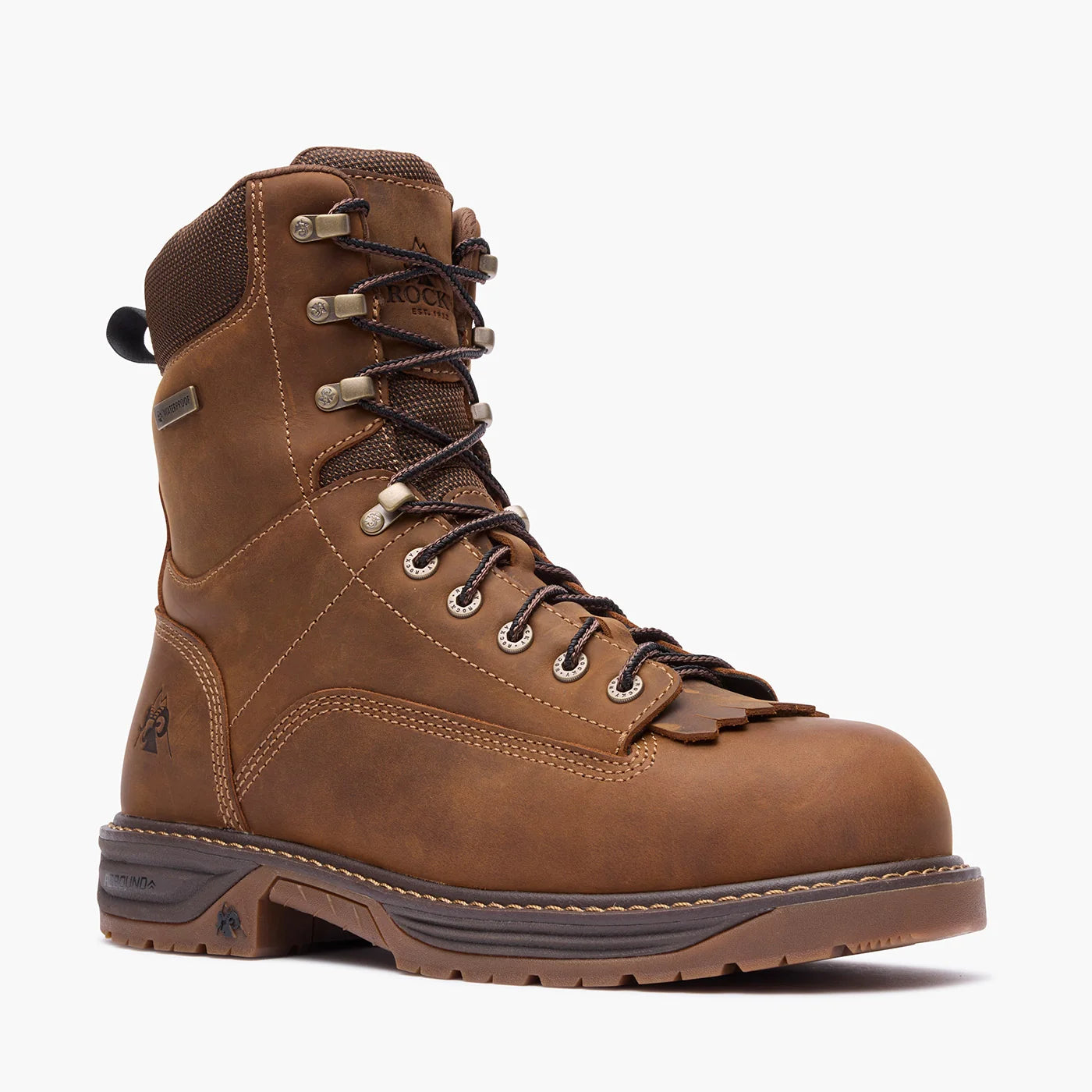 RKK0528 | 8" IronClad Legend Composite Toe Waterproof Work Boot