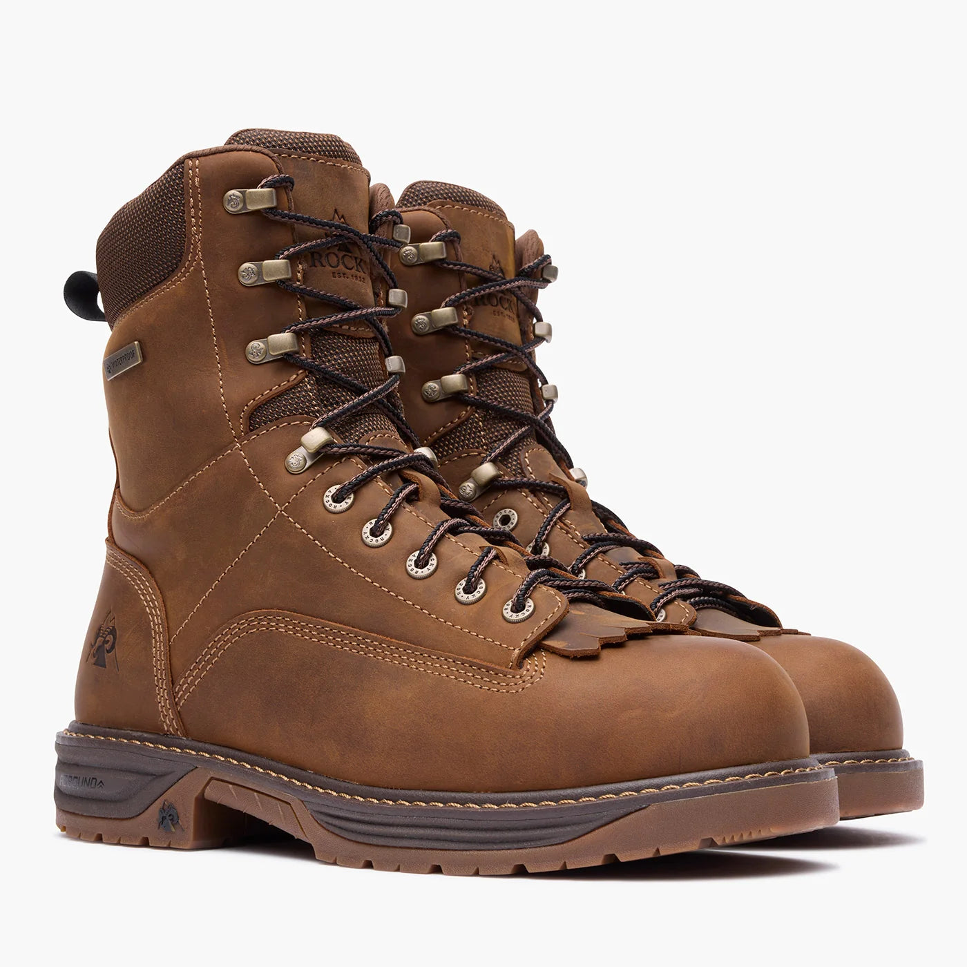 RKK0528 | 8" IronClad Legend Composite Toe Waterproof Work Boot