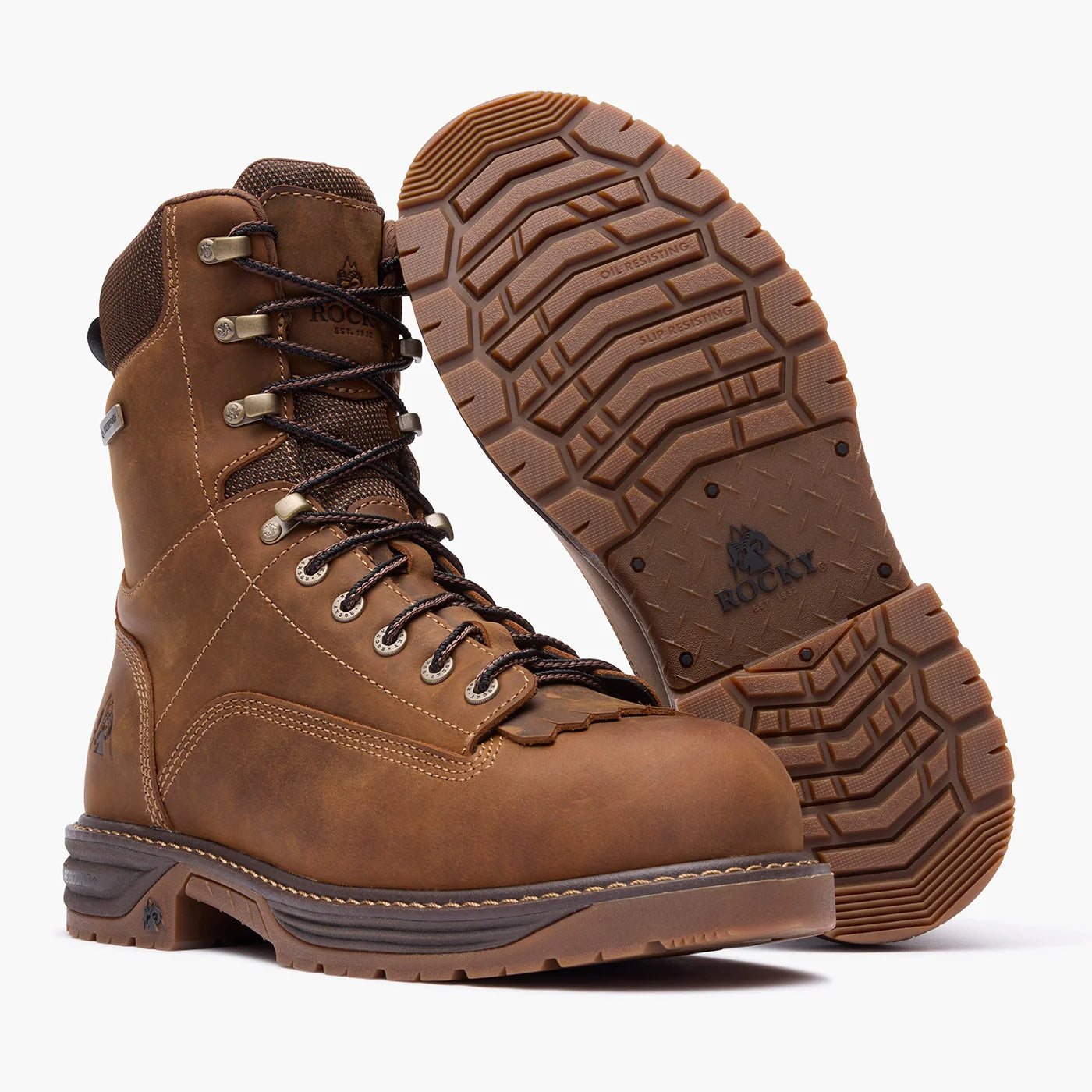 RKK0528 | 8" IronClad Legend Composite Toe Waterproof Work Boot