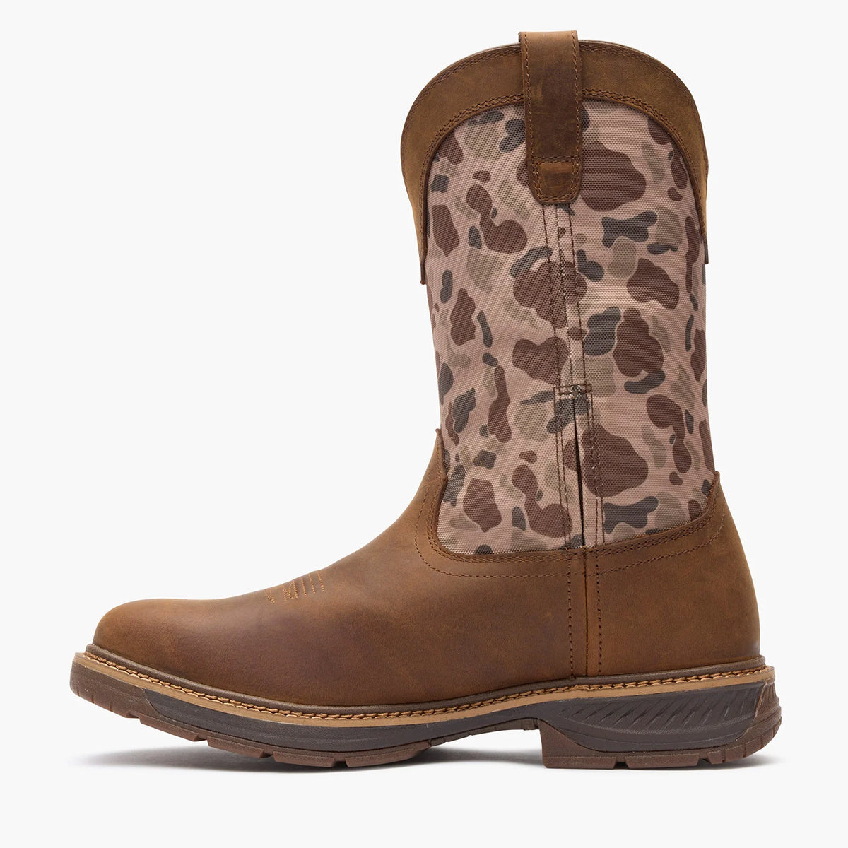 RKW0486 | 11" Ride LTE Waterproof Western Boots - Old School Camo