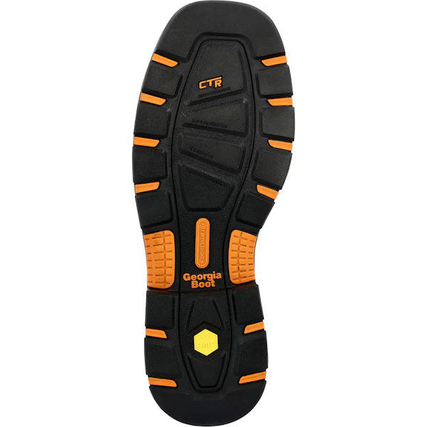 GB00622 | Waterproof Square Alloy Toe Wellington Boots