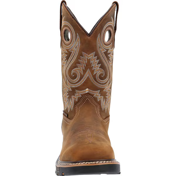 GB00622 | Waterproof Square Alloy Toe Wellington Boots