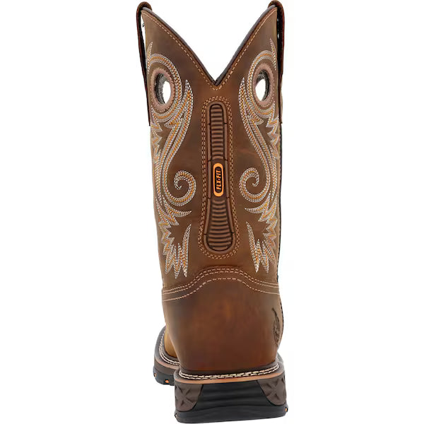GB00622 | Waterproof Square Alloy Toe Wellington Boots