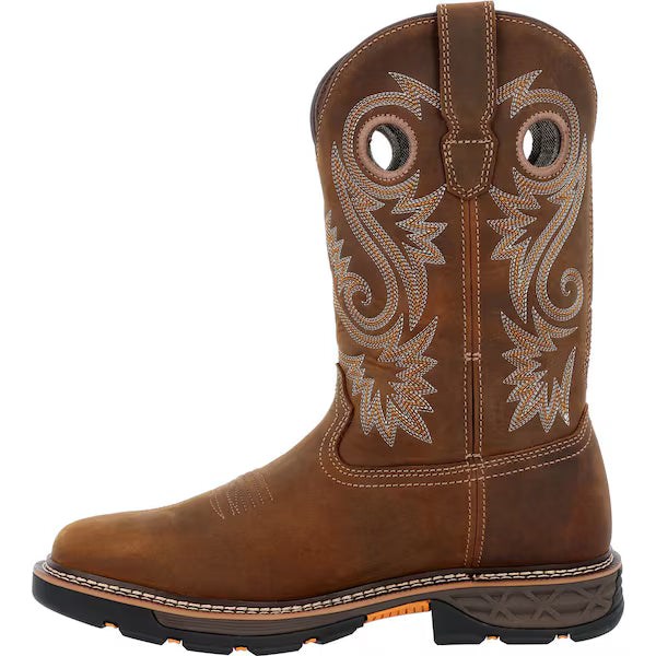 GB00622 | Waterproof Square Alloy Toe Wellington Boots