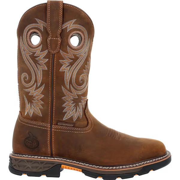 GB00622 | Waterproof Square Alloy Toe Wellington Boots