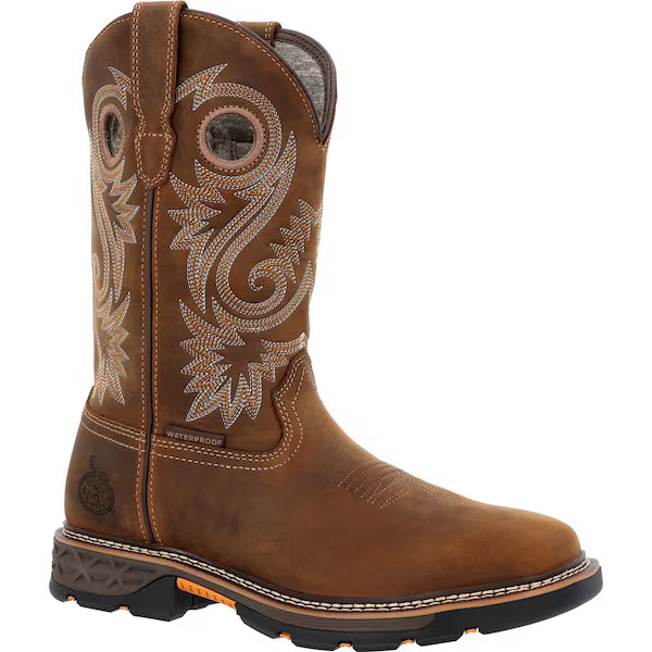 GB00622 | Waterproof Square Alloy Toe Wellington Boots