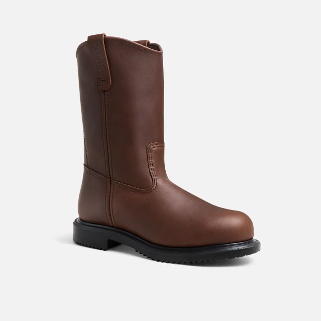2231 | Supersole Round Steel Toe Work Boots