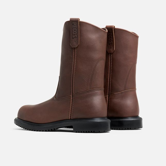 2231 | Supersole Round Steel Toe Work Boots