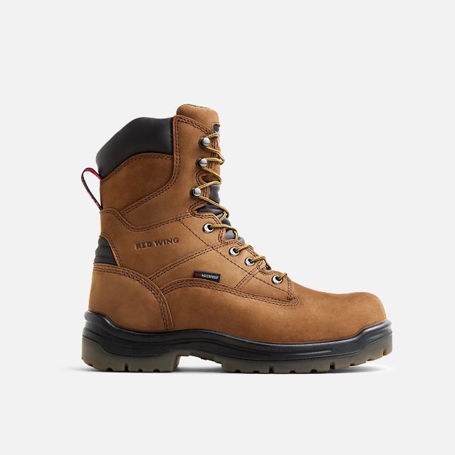 2244 | King Toe 8-inch Insulated Waterproof Safety Toe Work Boots