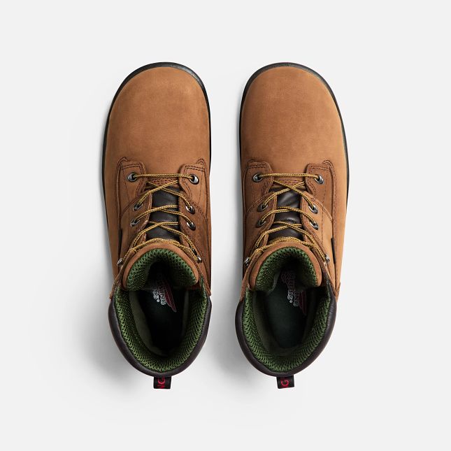 2244 | King Toe 8-inch Insulated Waterproof Safety Toe Work Boots