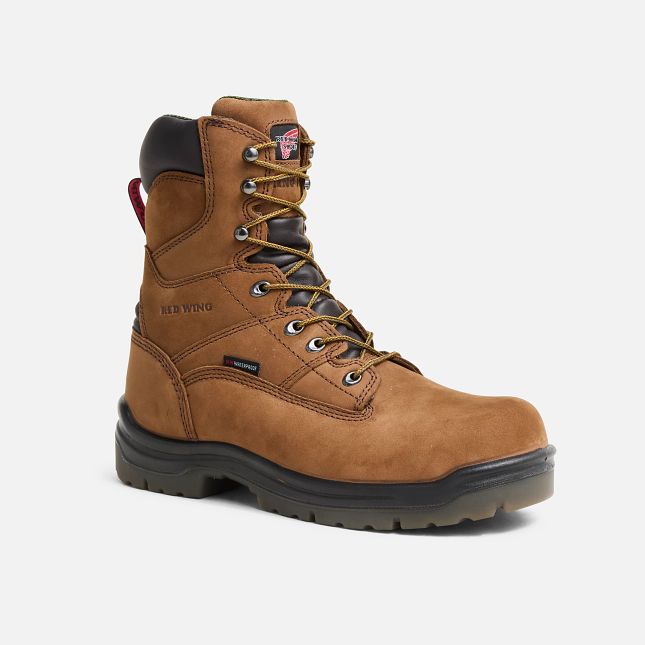 2244 | King Toe 8-inch Insulated Waterproof Safety Toe Work Boots