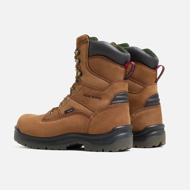 2244 | King Toe 8-inch Insulated Waterproof Safety Toe Work Boots