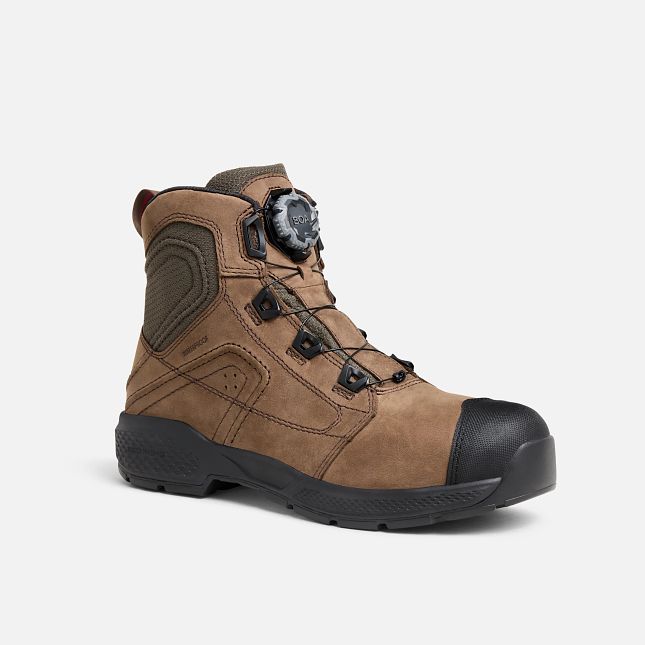 2453 | Exos Lite 6-inch Waterproof Aluminum Toe Work Boots