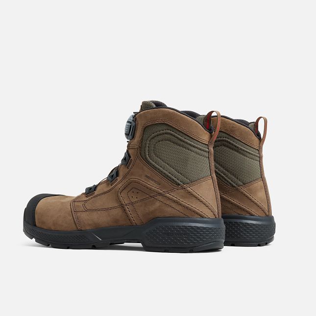 2453 | Exos Lite 6-inch Waterproof Aluminum Toe Work Boots