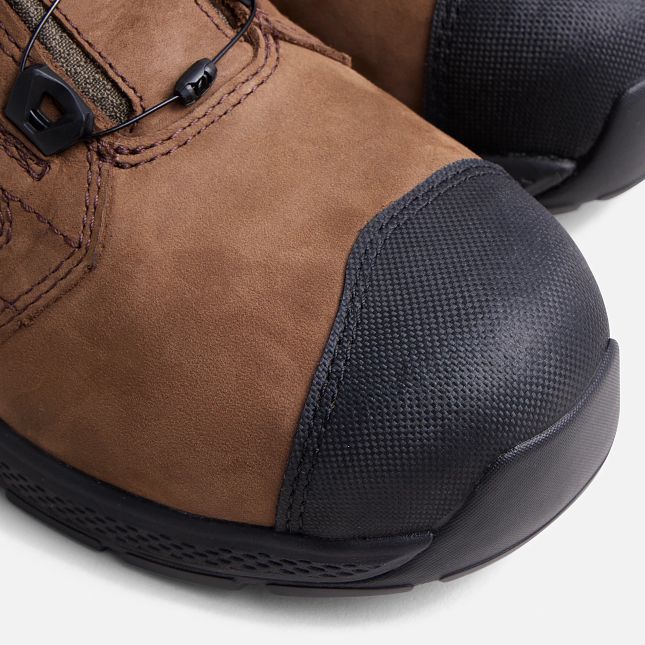 2453 | Exos Lite 6-inch Waterproof Aluminum Toe Work Boots