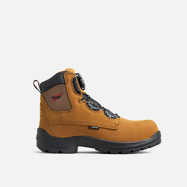 4216 | Flexbond 6-Inch Boa Waterproof Safety Toe Work Boots