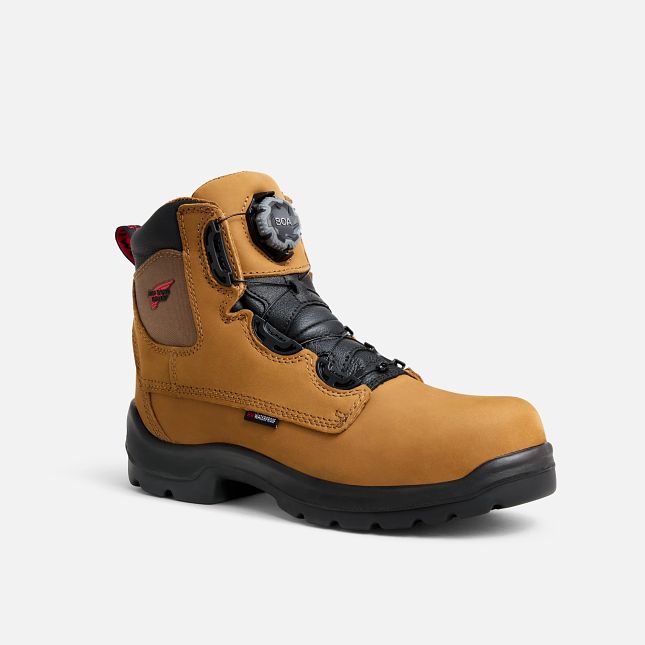 4216 | Flexbond 6-Inch Boa Waterproof Safety Toe Work Boots