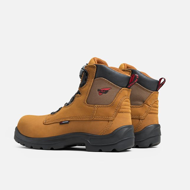 4216 | Flexbond 6-Inch Boa Waterproof Safety Toe Work Boots