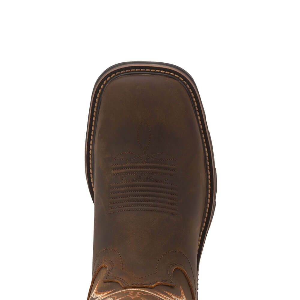 RW1010 | Hazel Bay Cowhide Square Toe Work Boots