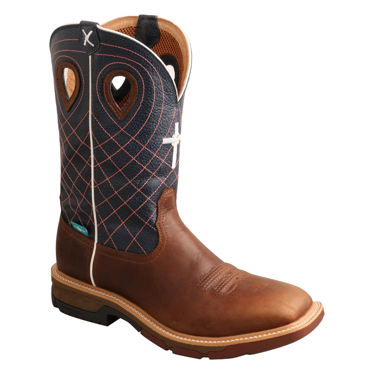 MXBAW01 | 12" Waterproof Square Alloy Toe Work Boots