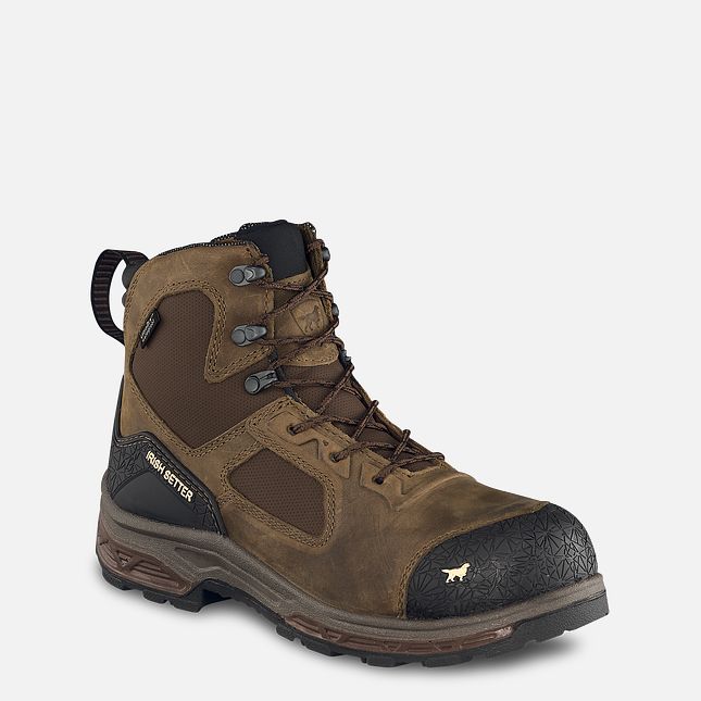 83636 | *Kasota 6-inch Waterproof Safety Toe Side Zip Work Boots